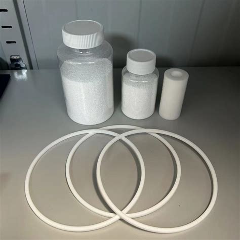 Ptfe Suspended Fine Powderptfe Granule Film Pressing Ptfe Factory