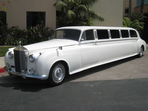 Vintage Stretch Limousine Elegant Weddinglimo Limo Stretchlimo