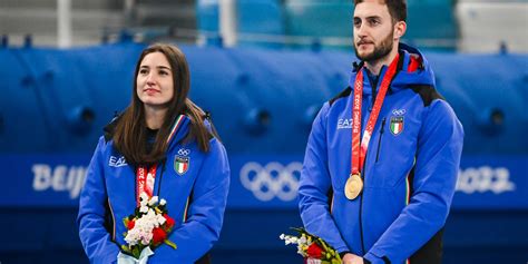 Italia D Oro Nel Curling Constantini E Mosaner Fanno La Storia A