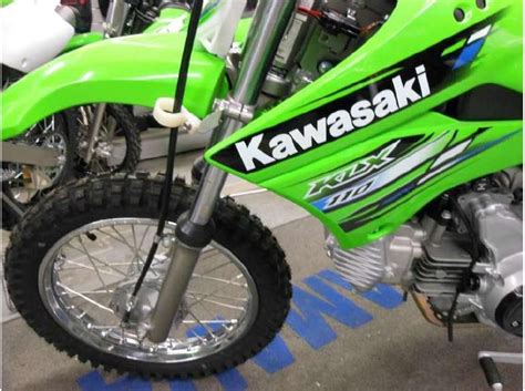 2012 Kawasaki Klx 110 Dirt Bike For Sale On 2040motos