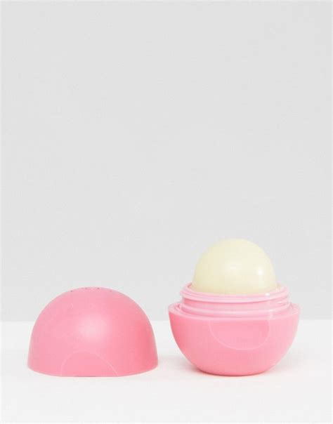 Eos Strawberry Sorbet Smooth Lip Balm Sphere Asos Strawberry Sorbet