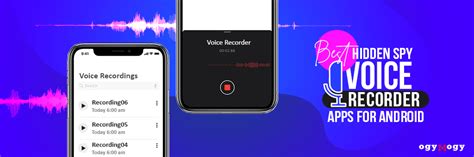 Best Hidden Spy Voice Recorder Apps For Android Phones