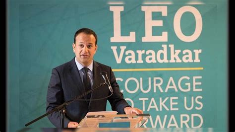 Leo Varadkar anuncia su dimisión como Primer Ministro de Irlanda y