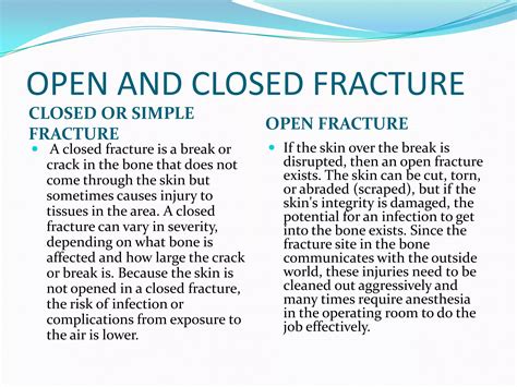 Bone fractures | PPTX