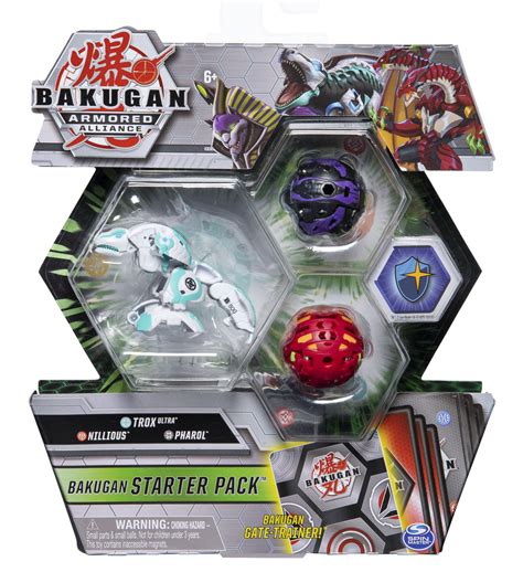 Buy Bakugan Armored Alliance Starter Pack At Mighty Ape Nz