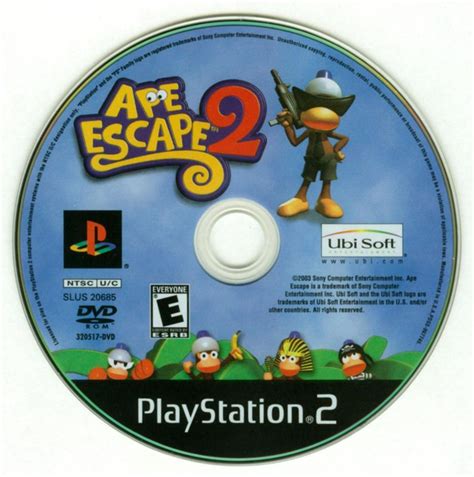 Ape Escape 2 2002 PlayStation 2 Box Cover Art MobyGames