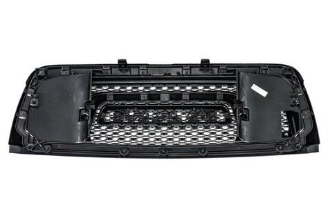 2015 2018 Dodge Ram 1500 Mfm Rebel Black Front Grille Grill Oem Mopar Genuine Ebay