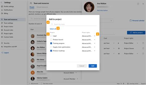 Adding users – GanttPRO Knowledge Base