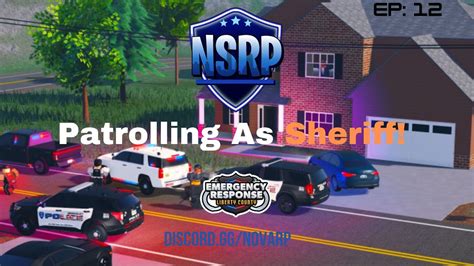 Live On Patrol Nova State Roleplay Ep Erlc Liberty County