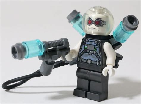 Lego Batman Mr Freeze Minifigure