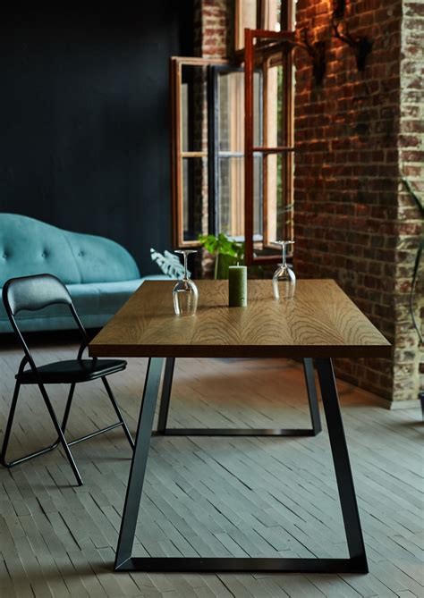 Стол Loft 3 - Мебель в стиле лофт
