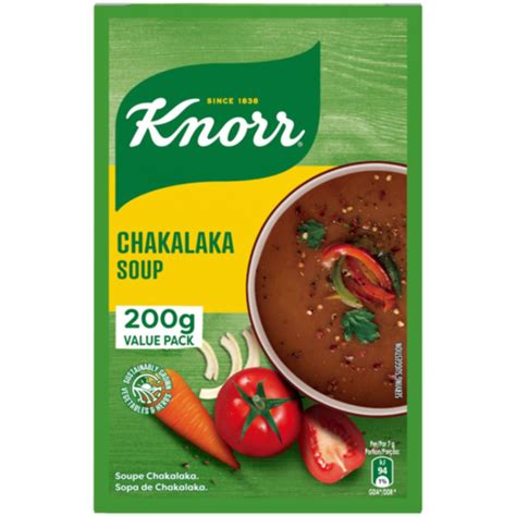 Knorr Chakalaka Soup 200g – Superb Hyper