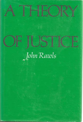 A Theory Of Justice Rawls John 9780674880108 AbeBooks