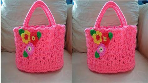 CARTERAS Y BOLSOS TEJIDOS A CROCHET Nº 07 YouTube