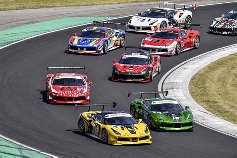 Ferrari Challenge Europe at Hungaroring - Day 2 recap | SnapLap