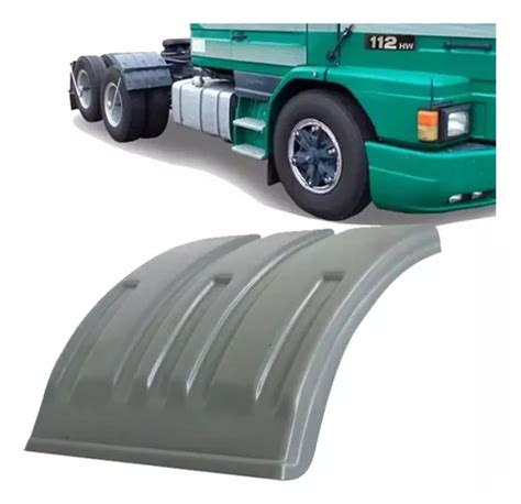 Meio Paralama Dianteiro Para Scania Serie Cinz Frete Gr Tis