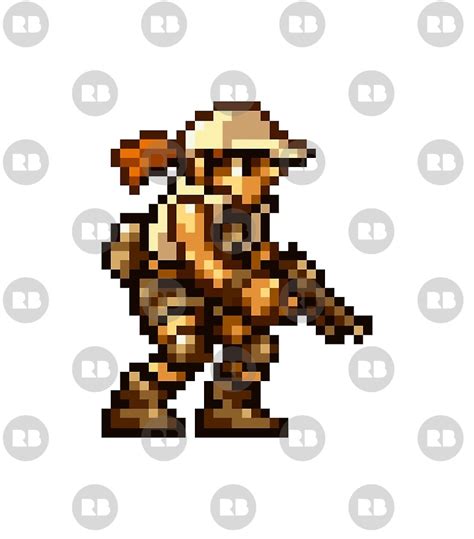 Metal Slug Pixel Art