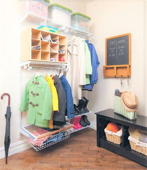 Clothing Storage Ideas for Small Spaces - Organized Apartment