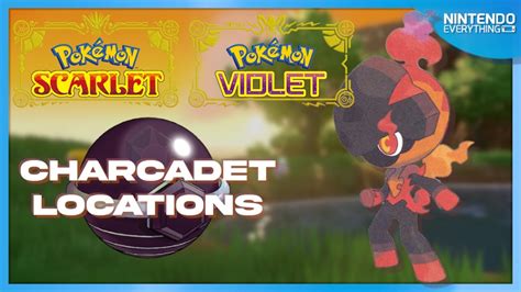 Pokemon Scarlet and Violet Charcadet location guide - RB Webcity