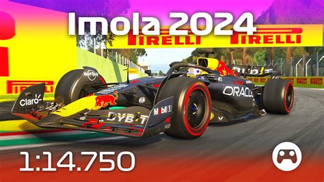 F1 2024 Imola 1 14 750 VRC Formula Alpha 2023 CSP V1 4 Assetto