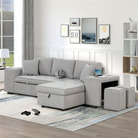 Sectional Sleeper Sofa With Chaise | Cabinets Matttroy