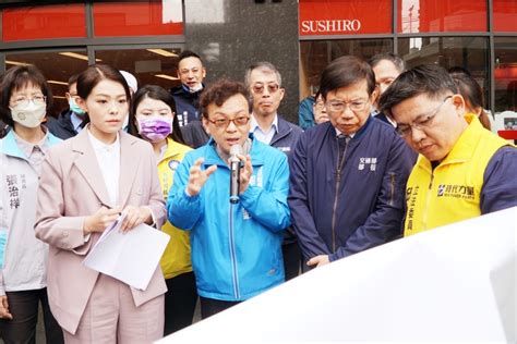 鄭正鈐偕同王國材部長視察竹市交通 竹市府6項交通改善計畫獲允諾盡速協助