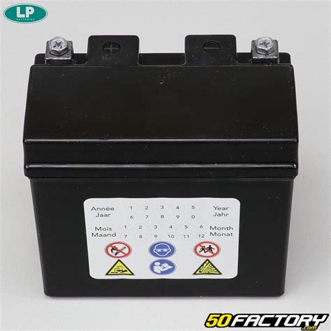 Battery Landport YTZ7S SLA 12V 6Ah Acid Free Honda CBR