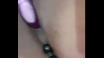 Doble penetración con dildo vibrador y bolas chinas anales para disfrutar rico mientras la grabo