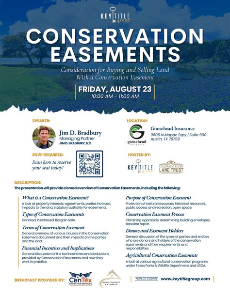 Conservation Easements: Considerations for Buying & Selling Land