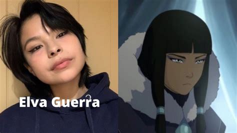 If they make a Legend of Korra series, Elva Guerra would be a perfect