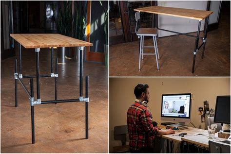 Diy Height Adjustable Desk - DIY Ideas