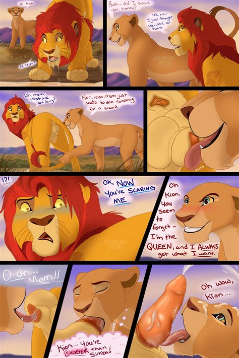 Post 3821327 Comic Kion Lynxbrush Nala Thelionguard Thelionking