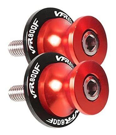 Sliders Carretes Con Bra Vfr 8mm Motocicleta Basculante Sop Envío gratis