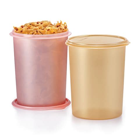 Tupperware Tall Canister L Or Giant Canister L Or Spring Bloom One