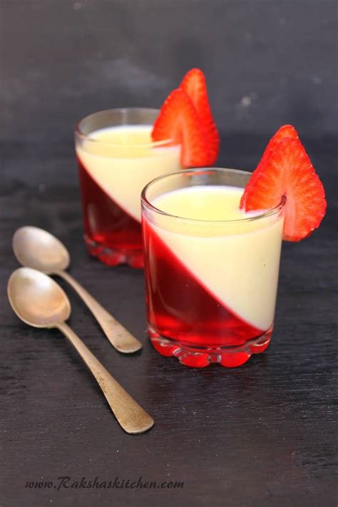 10 Best Jelly and Custard Desserts Recipes