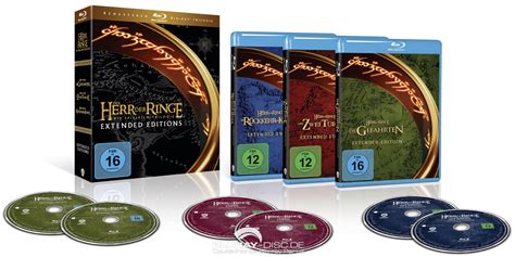 Der Herr Der Ringe Trilogie Als Extended Edition Ab Erstmals