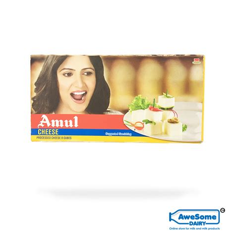 Pack Of 8 Cubes of Amul Cheese Online Low Price | Home Delivery Mumbai