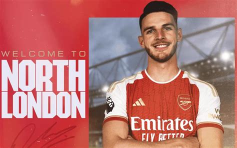 Arsenal Anuncia Declan Rice E Volante Se Torna O Jogador Ingl S Mais