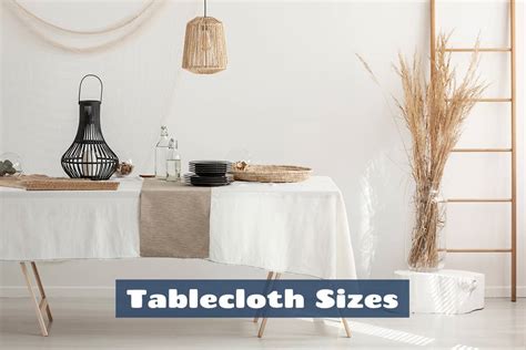 Guide to Table Runner Sizes - Homenish