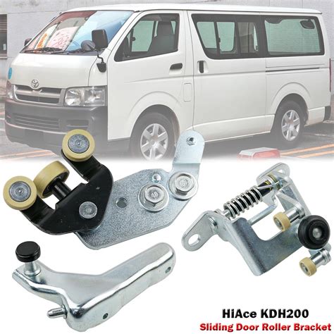 [local Ready Stock] Toyota Hiace Kdh200 Sliding Door Roller Slide Door Roller Bracket Pintu