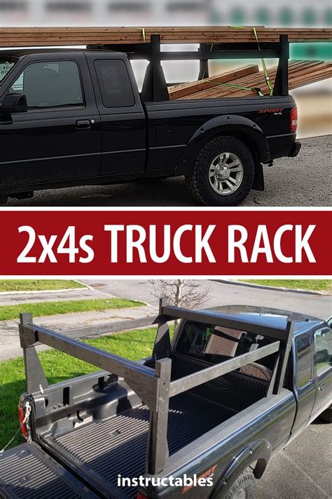 DIY Truck Rack: Securely Transport Your Gear