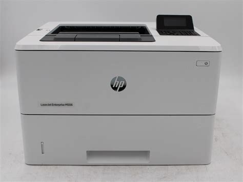 Hp Laserjet Enterprise M506 Monochrome Laser Printer With Toner Tested