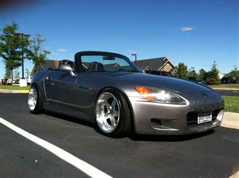 Honda S2000 custom wheels 17x10.0, ET +20, tire size 215/40 R17. x ET