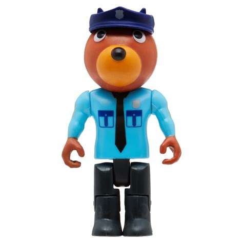 PIGGY - Doggy Action Figure (3.5 Buildable Toy, Series 2) [Includes DLC ...