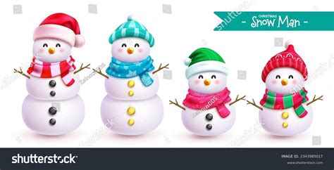 100 780 Snow Man Vector Images, Stock Photos, 3D objects, & Vectors ...