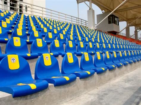 Wall Mount Floor Mount Plastic Seats Stadium Injection Molding Stadium ...