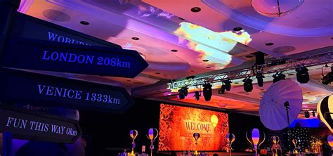 Led Screen And Lighting Effects Hire For Green Motion International