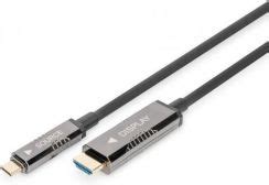 Kabel Adapter Digitus Hybrydowy Aoc Usb Typ C Na Hdmi K Hz M