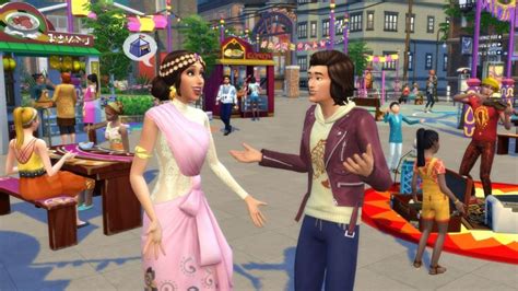 Buy Sims 4 City Living Simsgame Expansion Mmoga