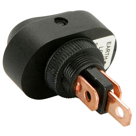 Spst Automotive Rocker Switch Wred Led 12v